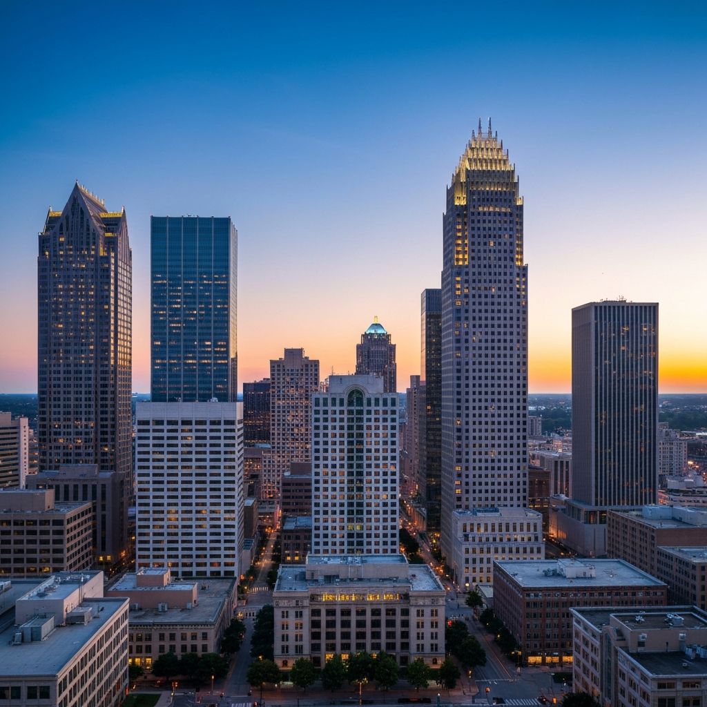 Charlotte NC Skyline