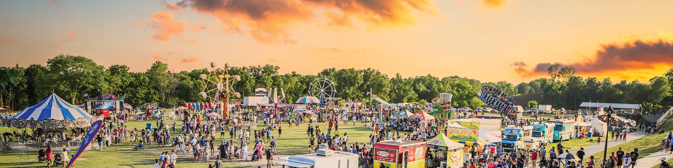 Harrisburg NC community festival showing vibrant local events