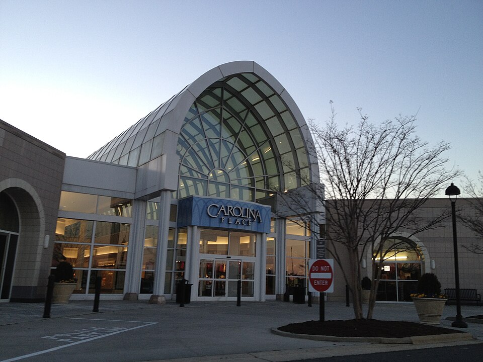 Carolina Place Mall in Pineville NC