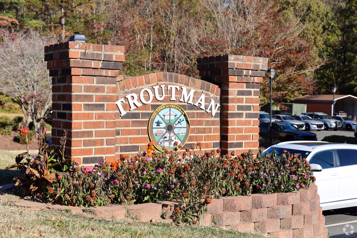 Troutman residential area