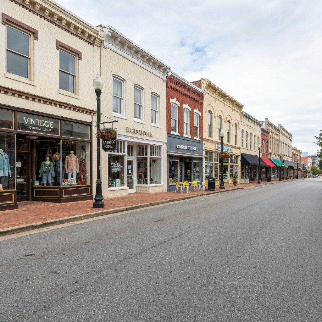 Downtown Kannapolis NC