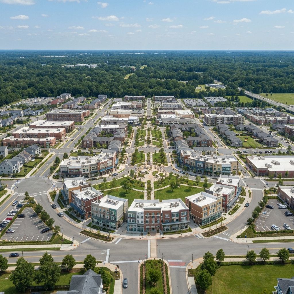 Kannapolis Village area