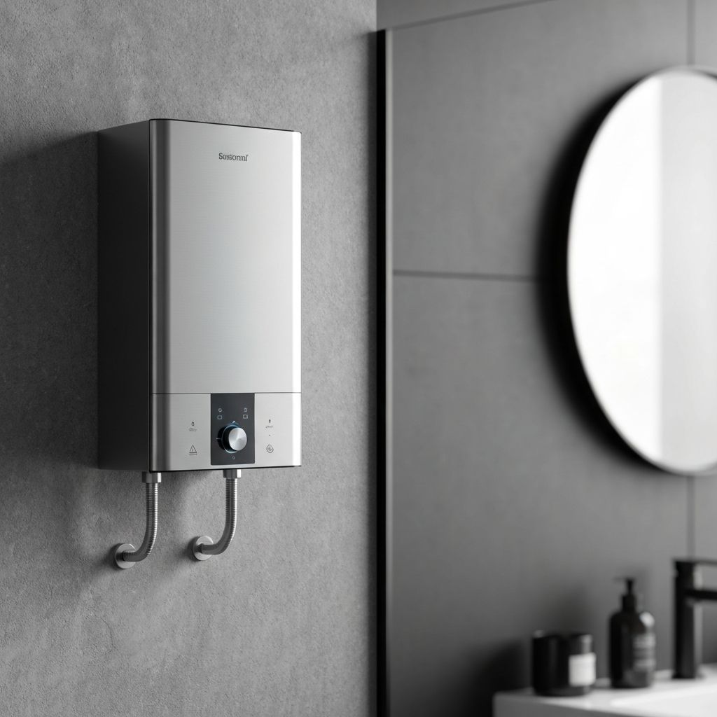 Tankless Water Heater