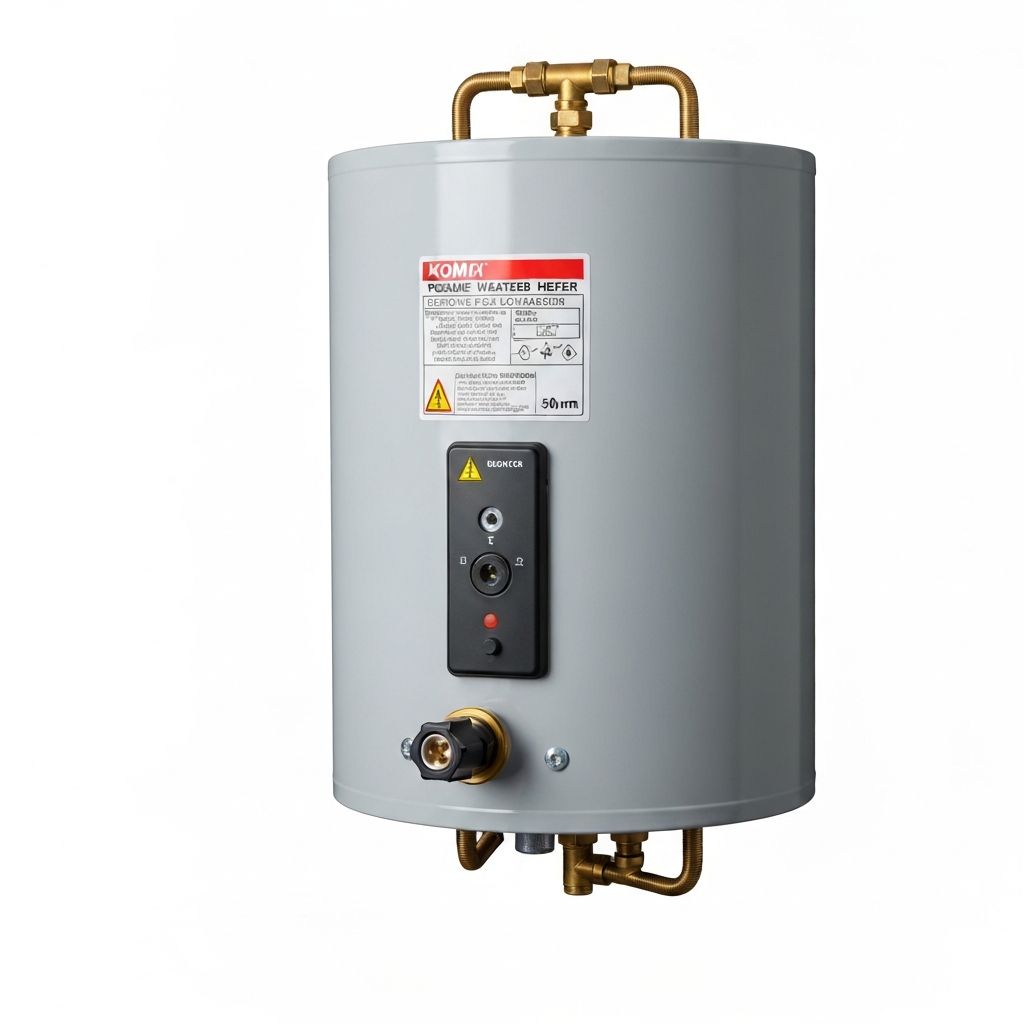 Tank water heater